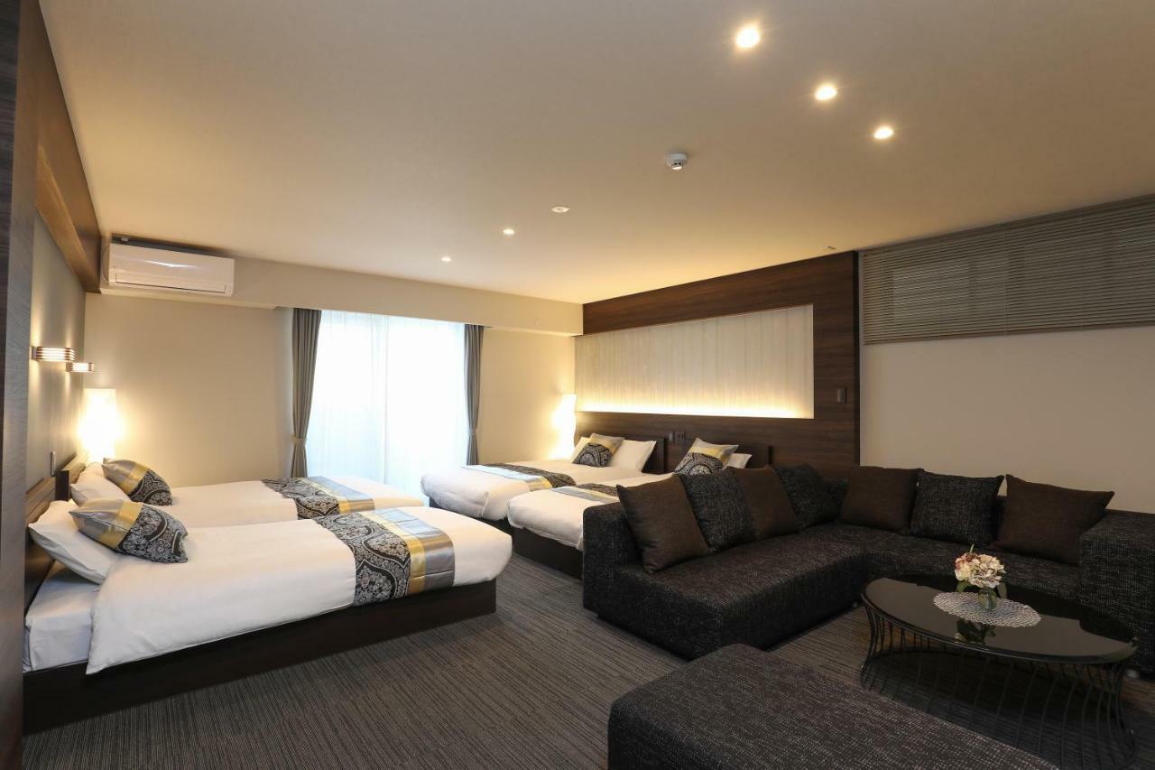 Aparthotel Grand Base Hakata Fukuoka  Exterior foto