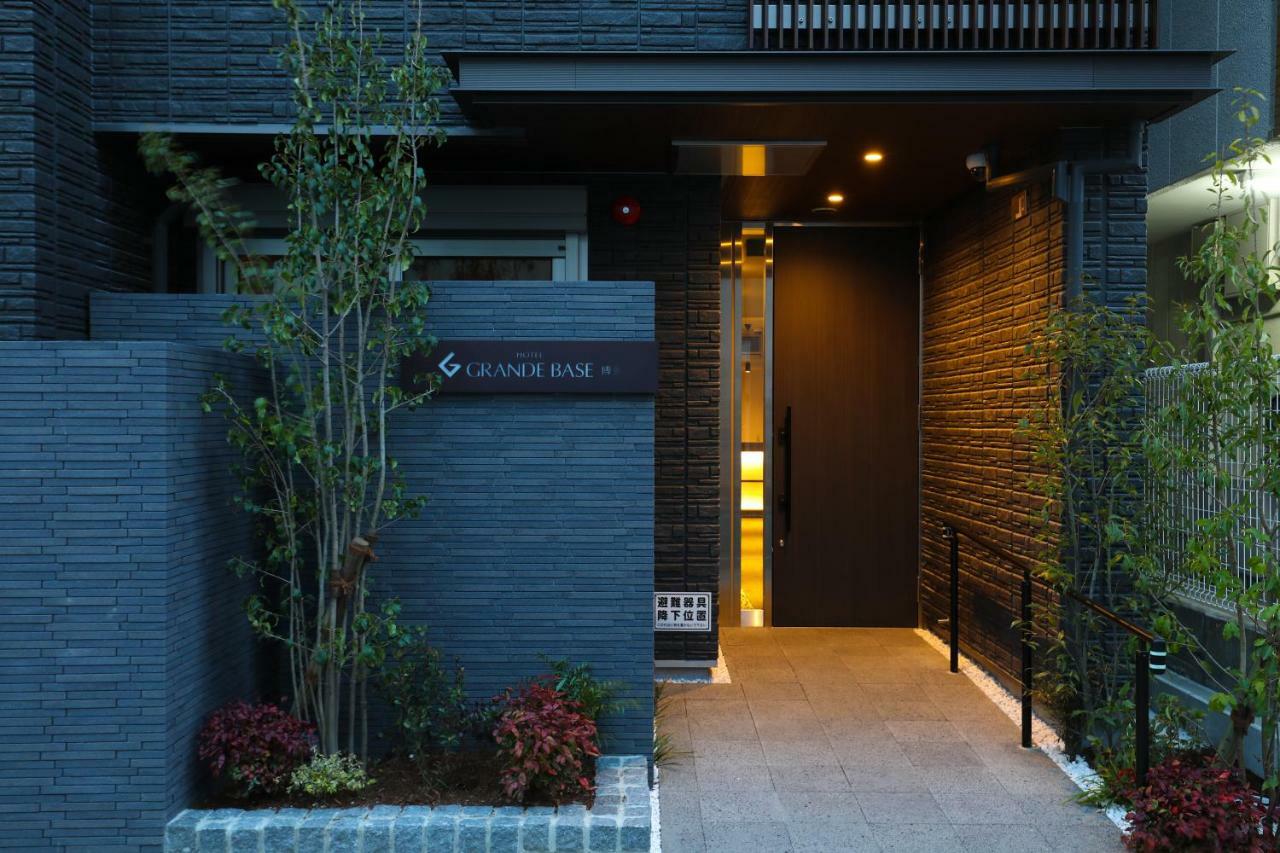 Aparthotel Grand Base Hakata Fukuoka  Exterior foto